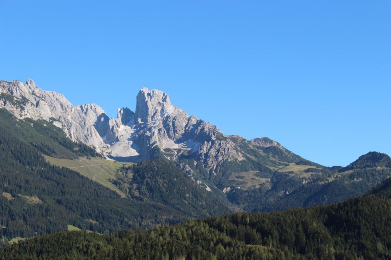 Vorderweinaugut Apartamento Annaberg im Lammertal Exterior foto